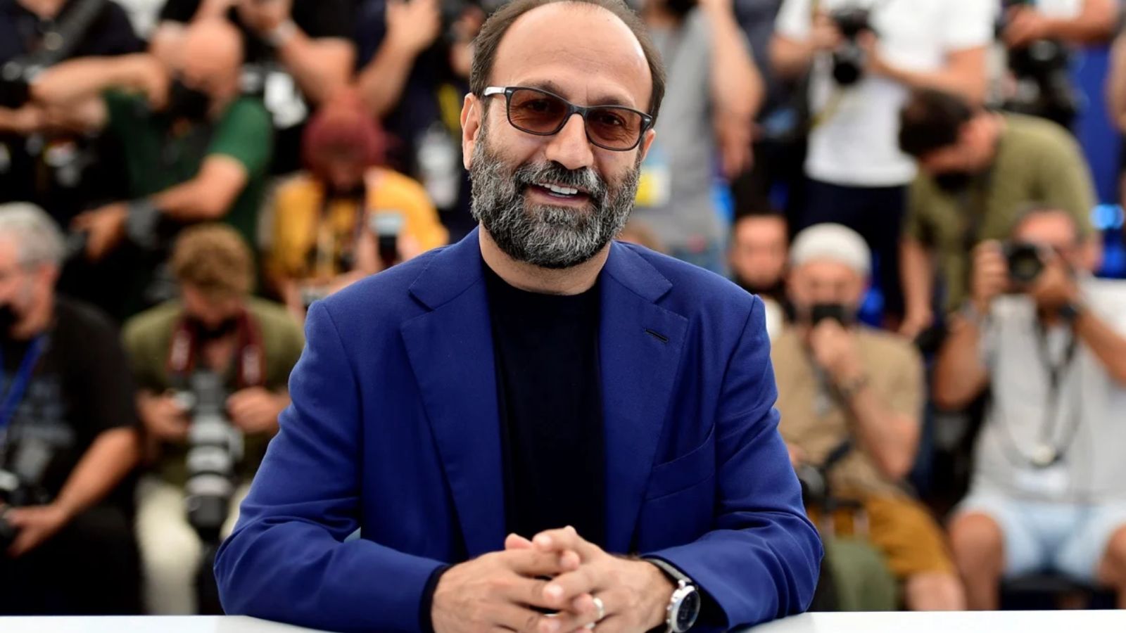 Asghar Farhadi, en el festival de Cannes