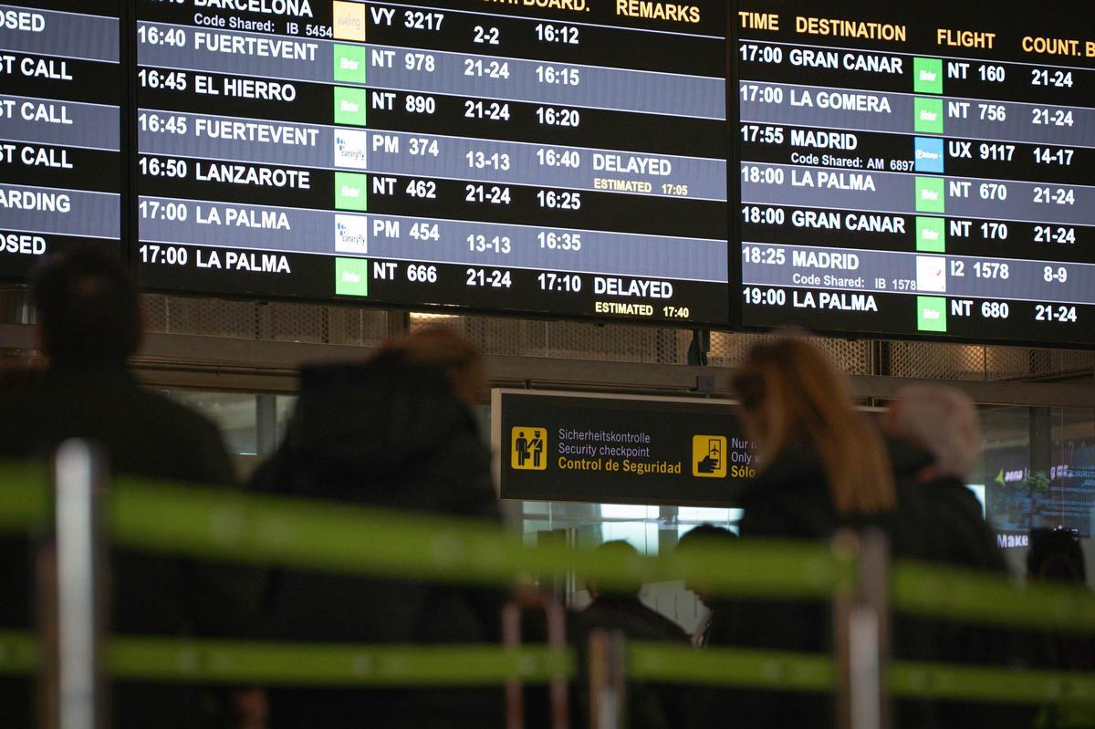 El temporal en Tenerife, en imágenes
