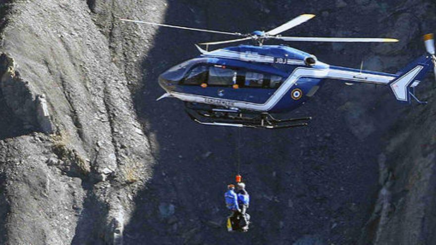 Els investigadors creuen haver trobat les restes del copilot Andreas Lubitz