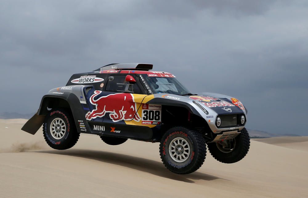 Primera etapa del Dakar 2019