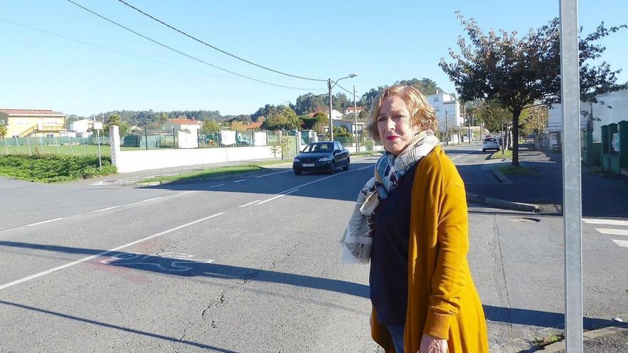 Guadalupe Concepción: “En invierno los alumnos del instituto cruzan la carretera con linternas para ir a la parada de bus”