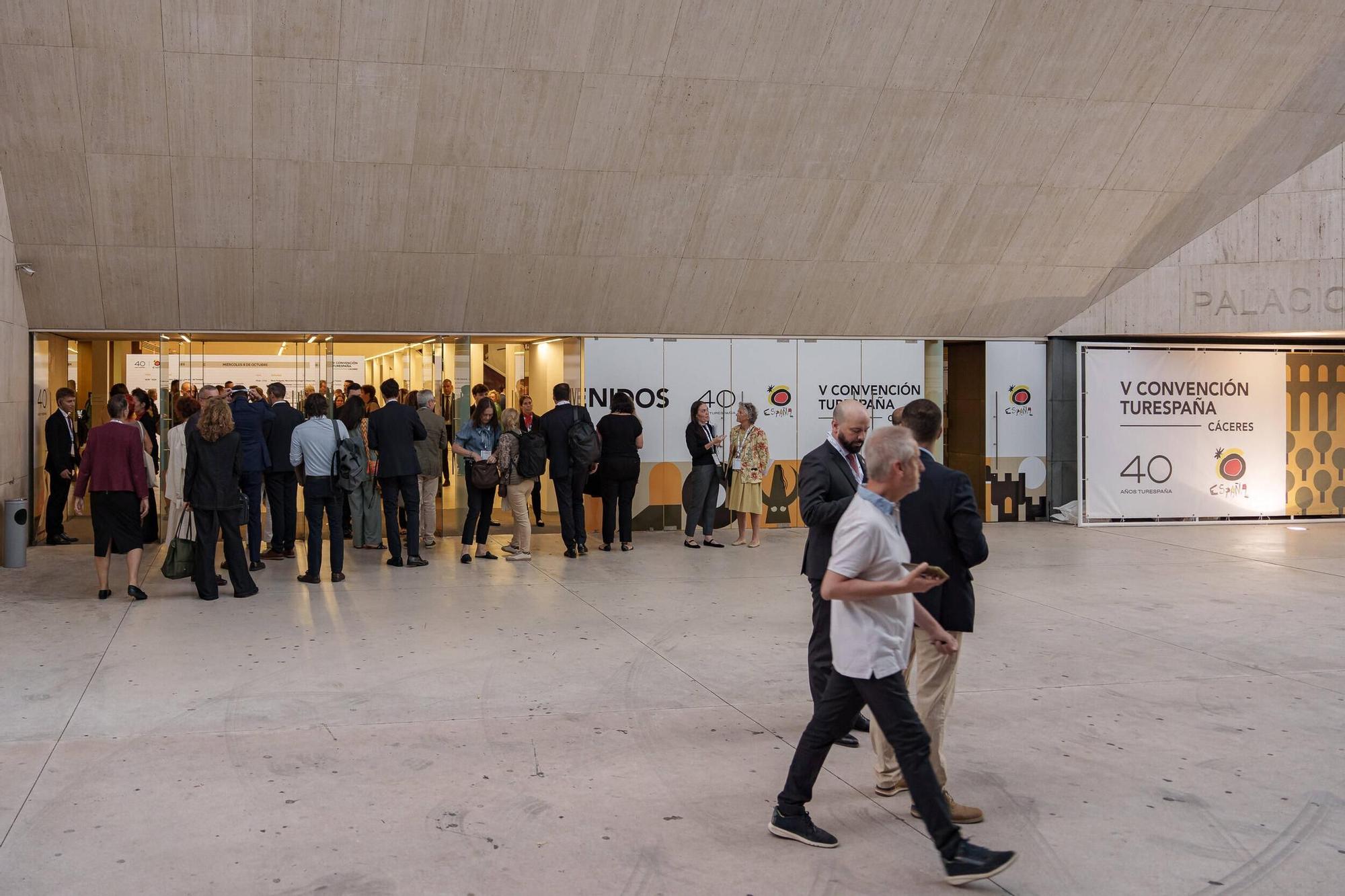 Fotogalería | La inauguración de la V Convención Turespaña en Cáceres