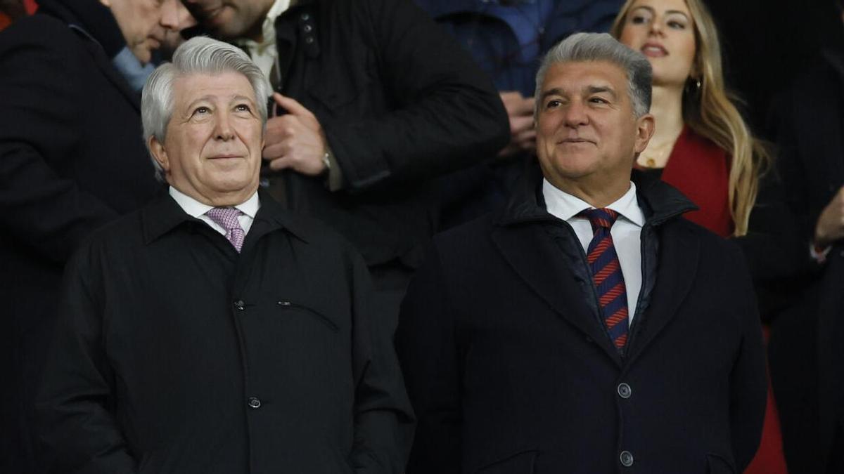 El Barça recibe la denuncia del Atlético por el ‘caso Julián Álvarez’