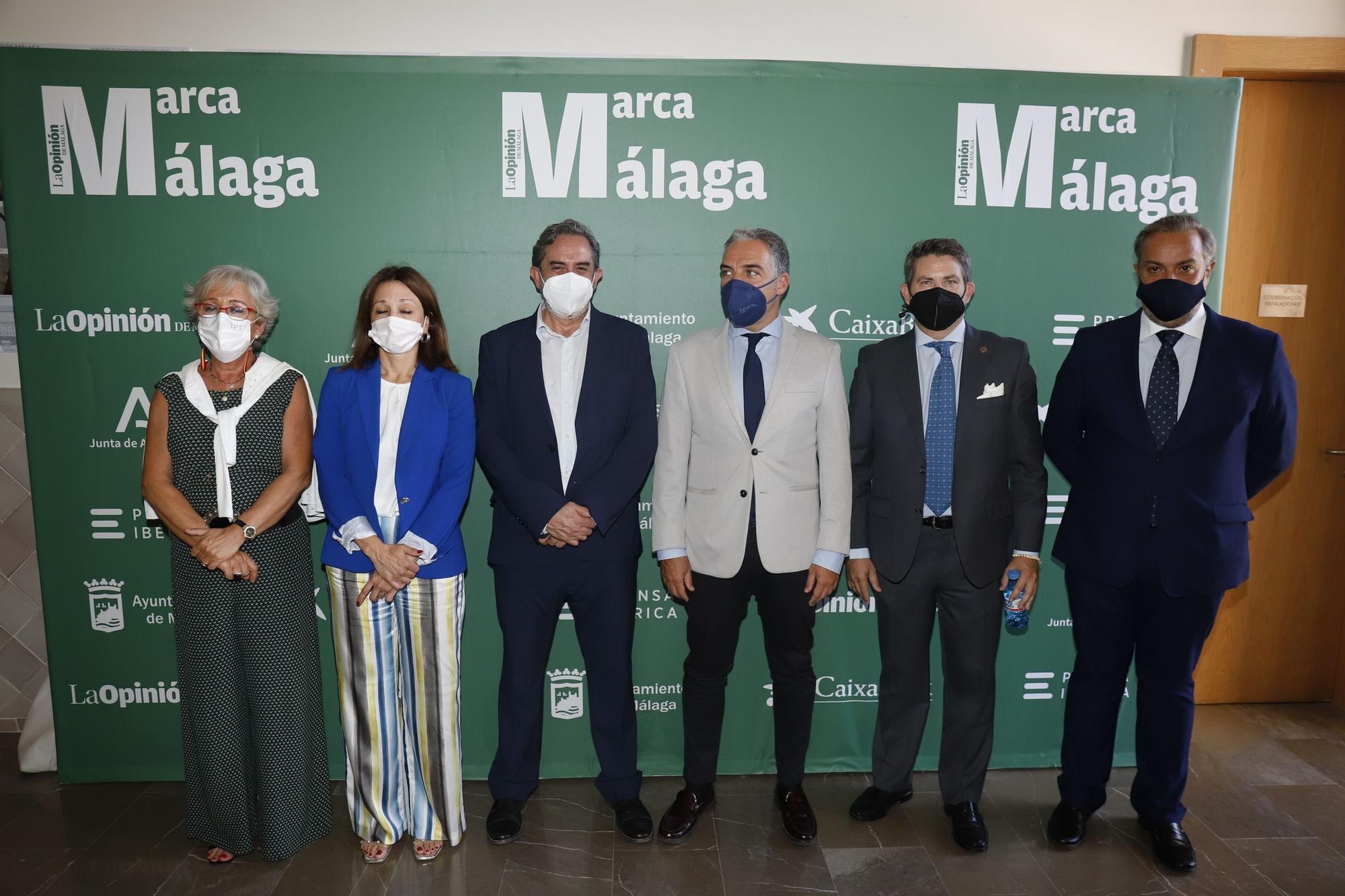 Celebración del evento Marca Málaga