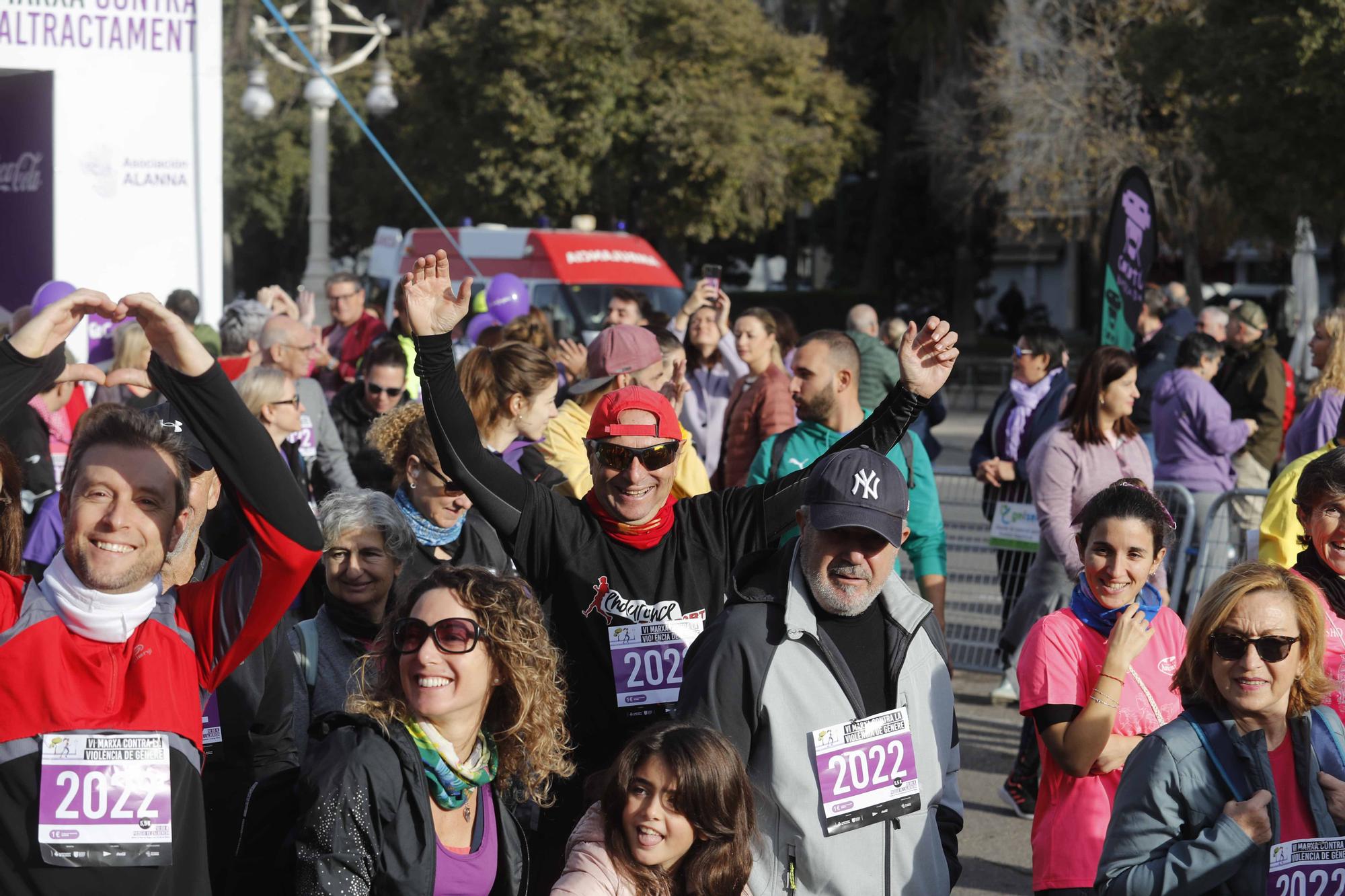 VI Marxa contra la Violència de Gènero