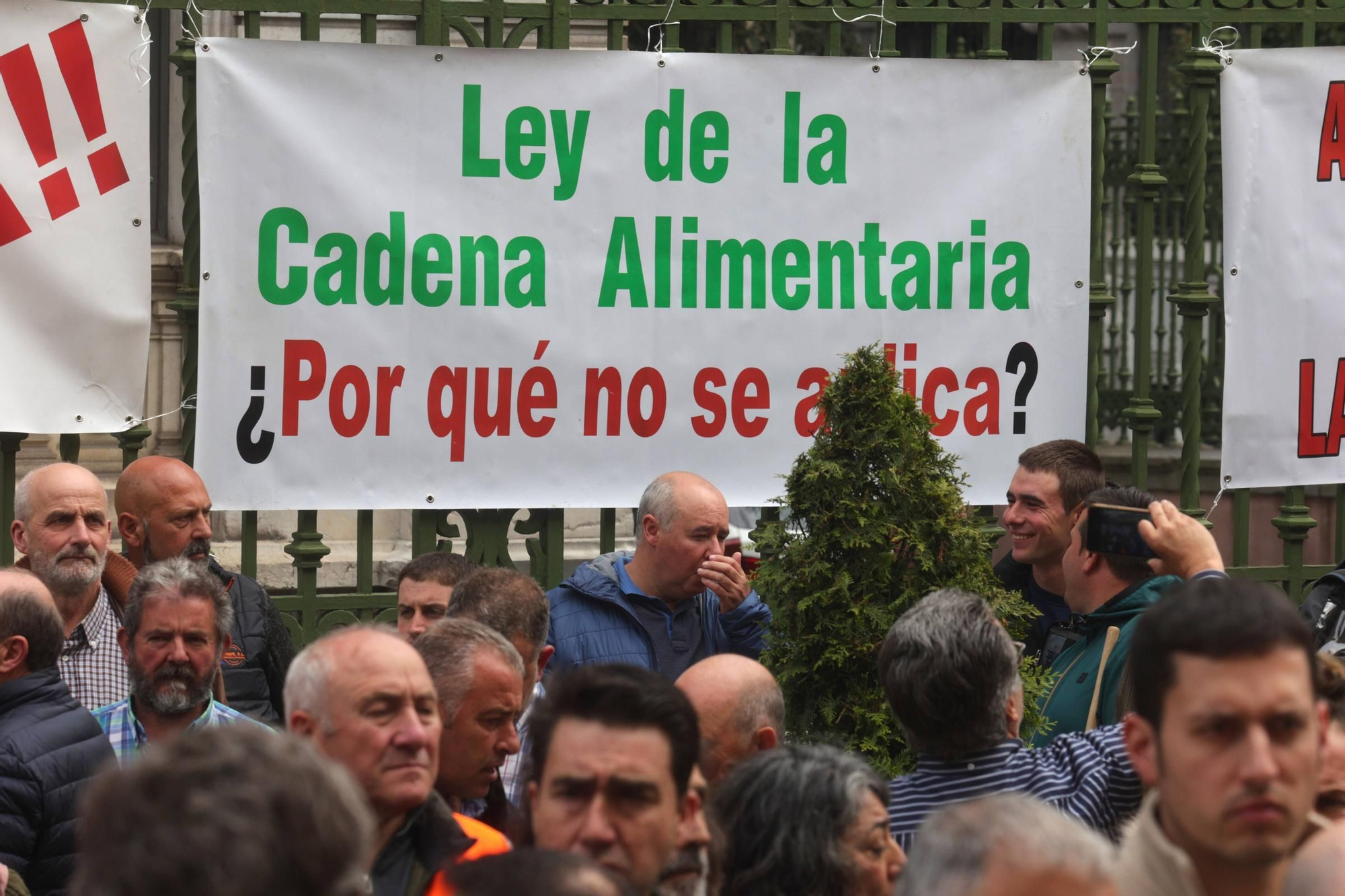 En imágenes: Así fue la manifestación del campo asturiano en Oviedo