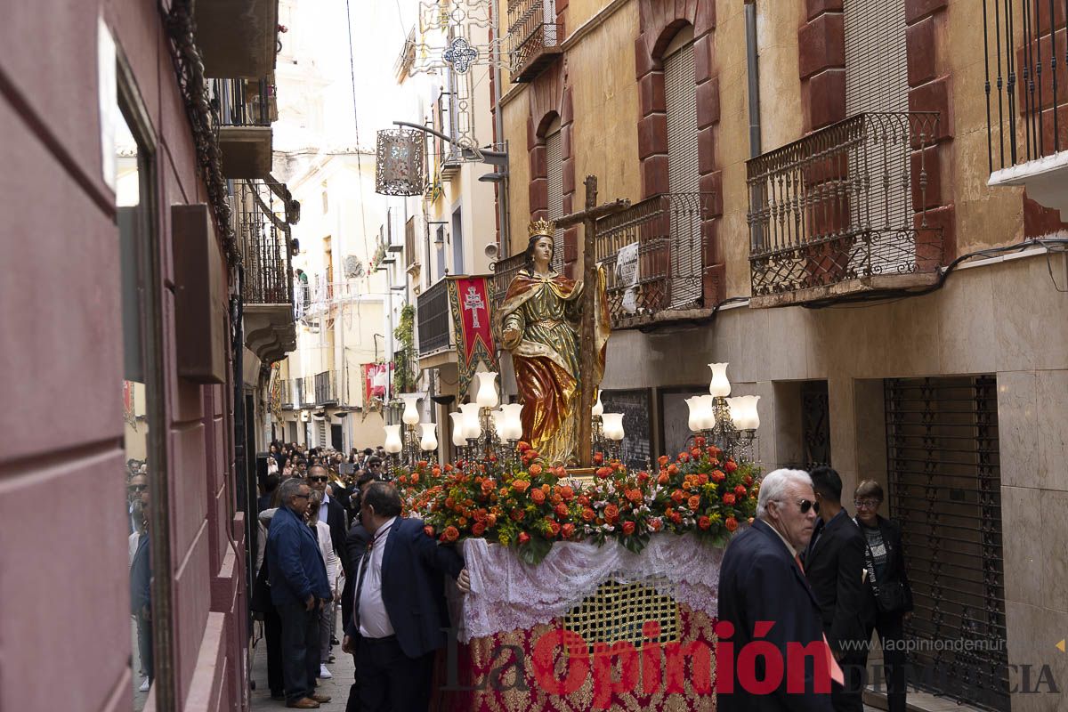 Fiestas de Caravaca | Procesión de regreso a la Basílica