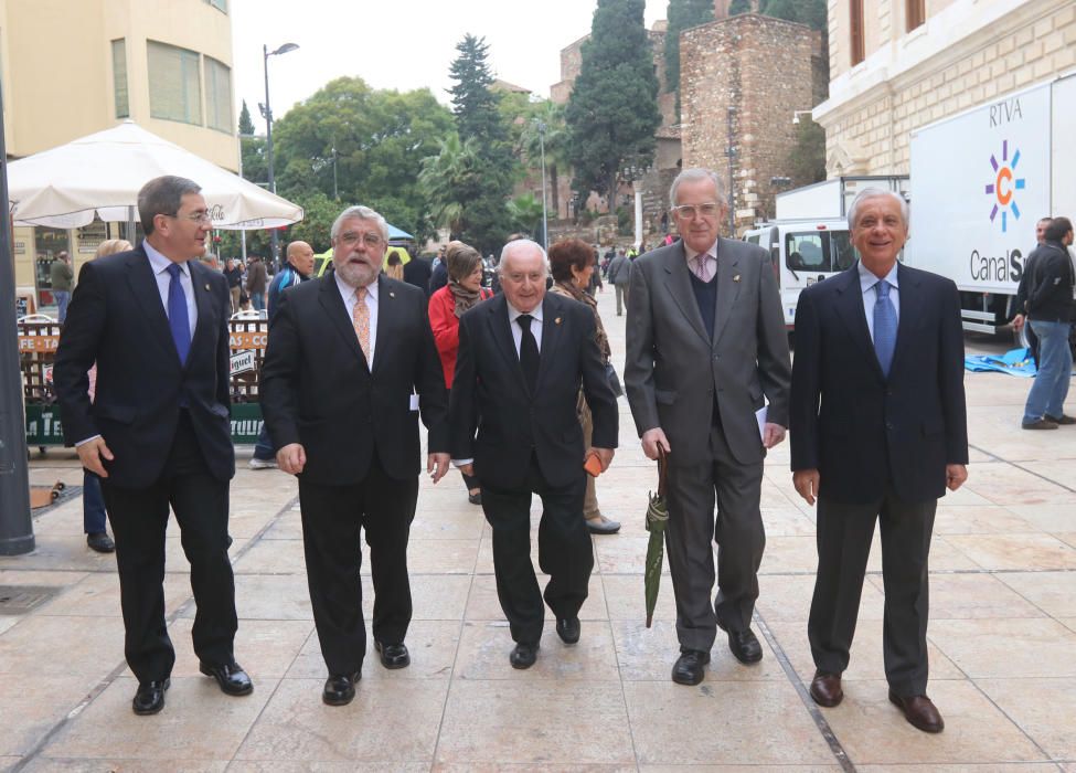 Inauguración del Museo de Málaga