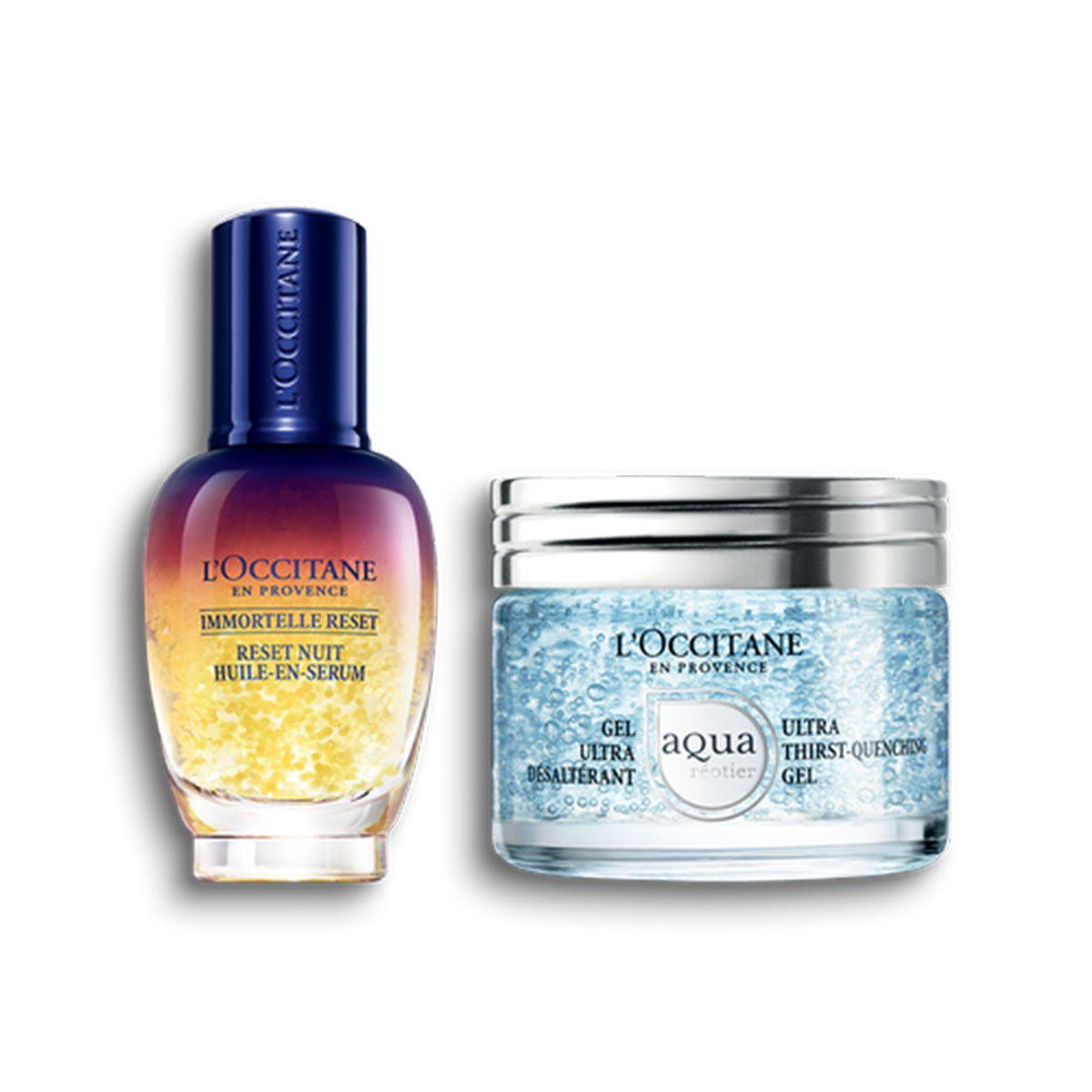 Dúo Sérum de rostro, de L'occitane