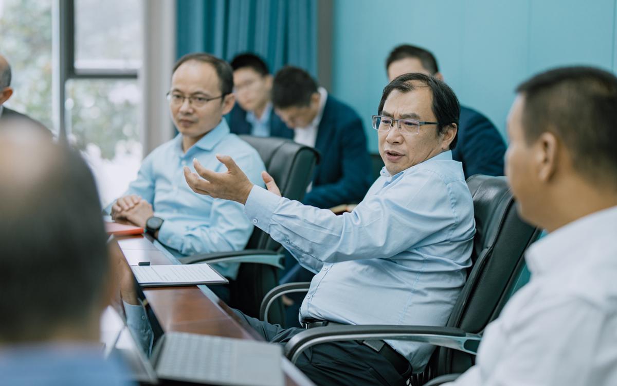 Zhang Guibing, director general (CEO) de Chery Internacional.