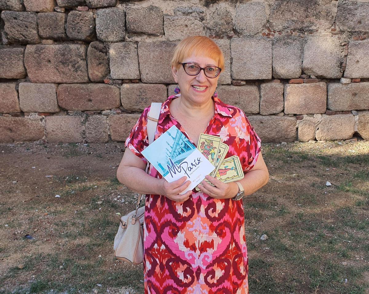 La periodista Pilar Fernández.