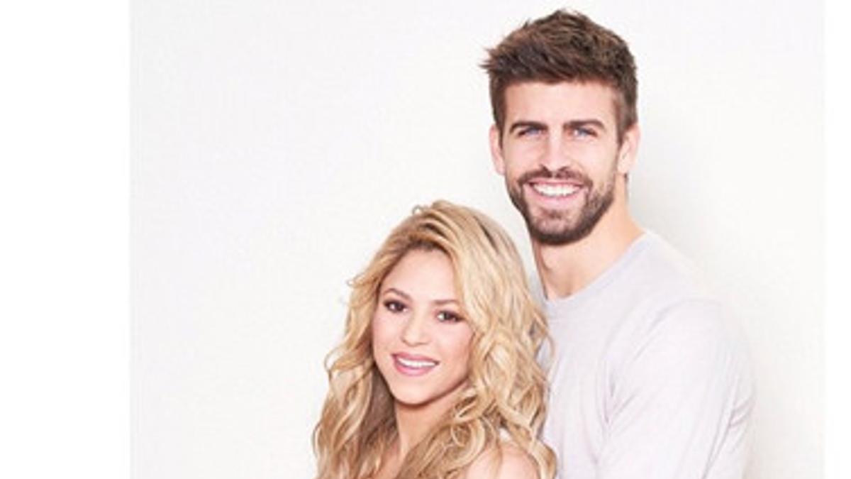 Shakira y Piqué esperan un segundo hijo