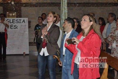 Traslado de la Virgen del Buen Suceso a San Juan Bosco Cieza 2014