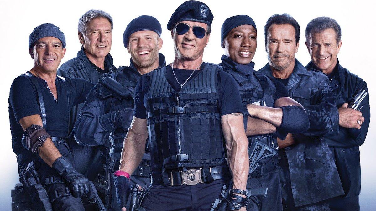 Elenco de 'Los Mercenarios 3'