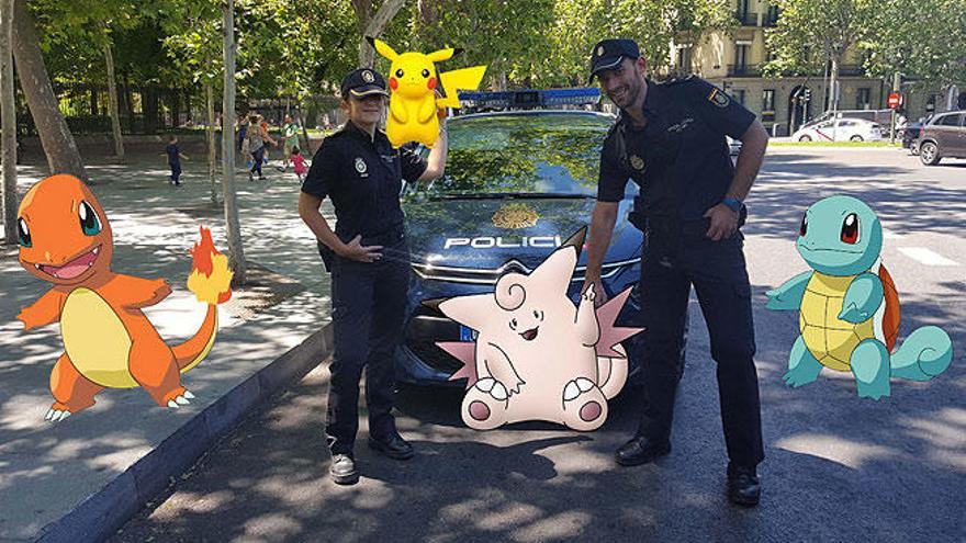 La Policía ha elaborado unos consejos sobre Pokémon Go.