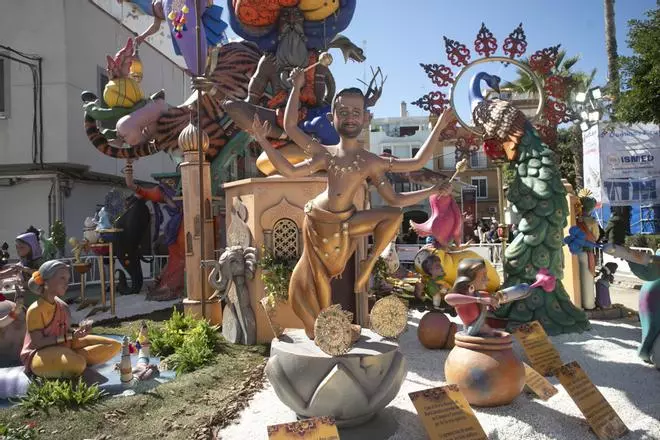 Crítica local de las fallas de Sagunt