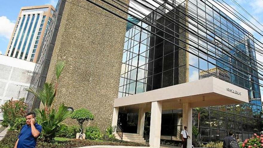 Exterior del bufet Mossack Fonseca, focus de l&#039;escàndol panameny