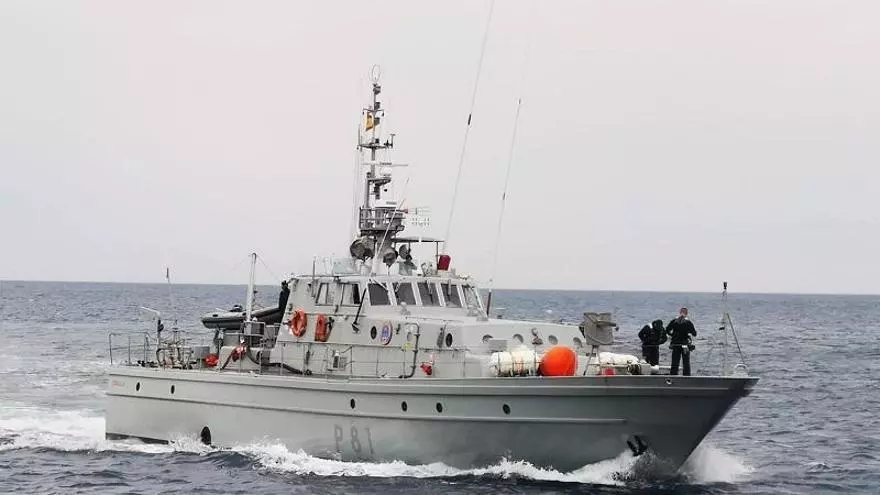 La Armada da de baja a la patrullera «Toralla», de nombre y vínculo vigués