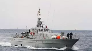 La Armada da de baja a «Toralla»
