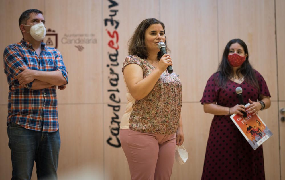 Laura Fuentes presenta la 'Generación Fénix'.