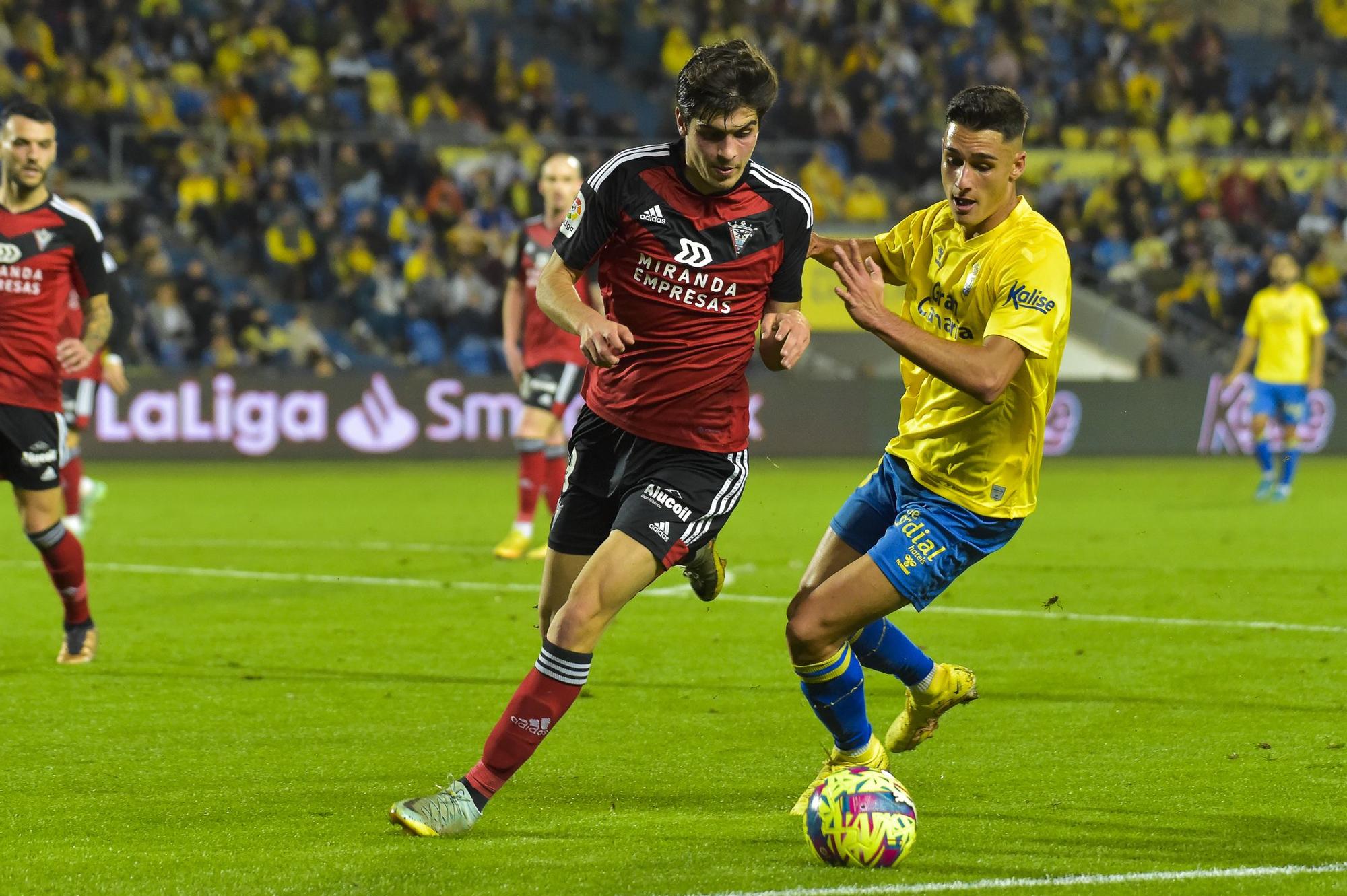 LaLiga SmartBank: UD Las Palmas - CD Mirandés