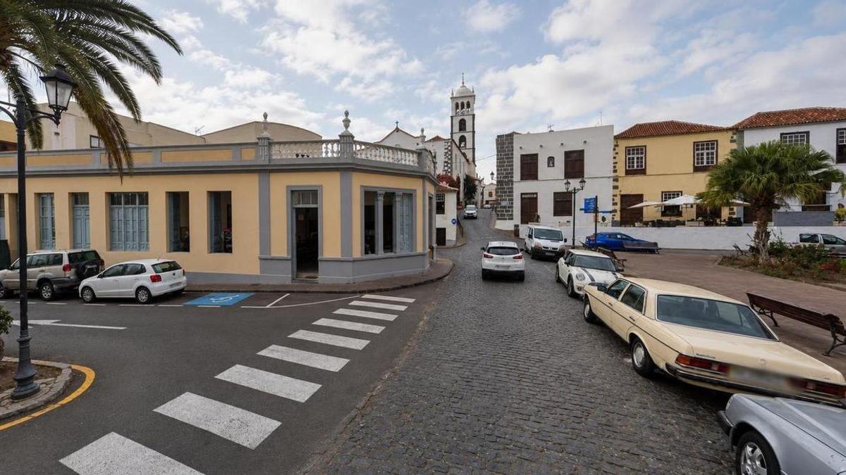 Una de las calles del conjunto histórico de Garachico