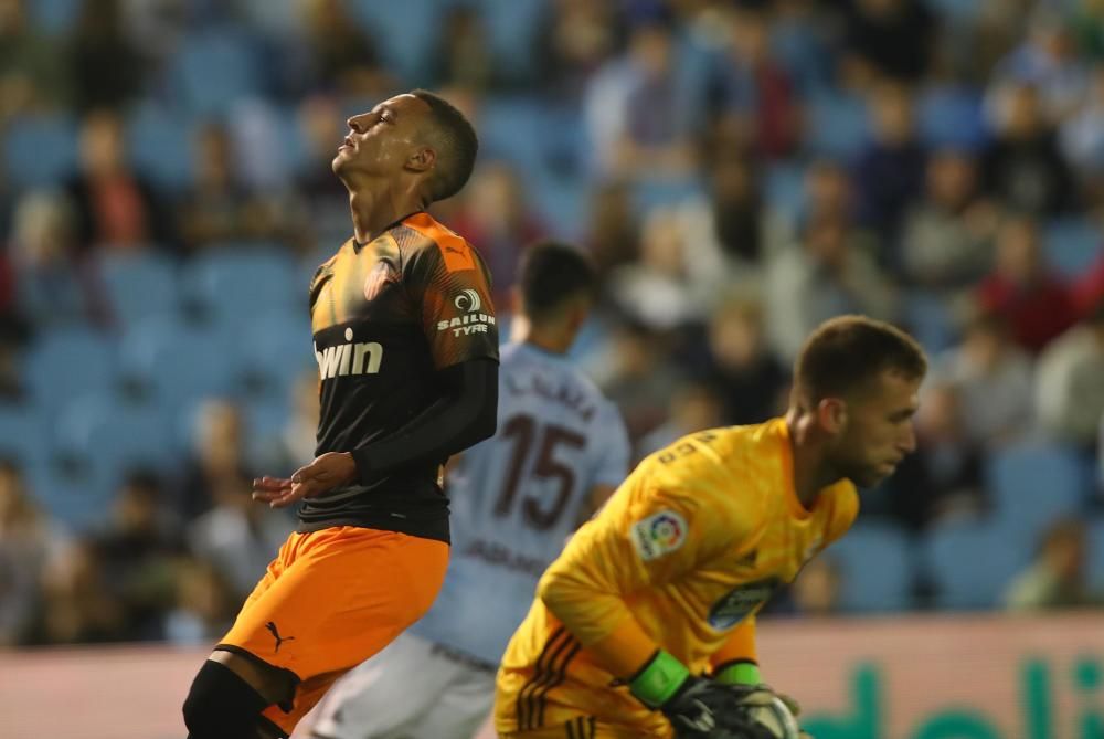 Las imágenes del Celta de Vigo - Valencia CF