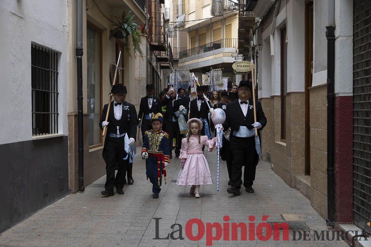 Las Fiestas de Yecla y peregrinos de Lorca llegan a Caravaca