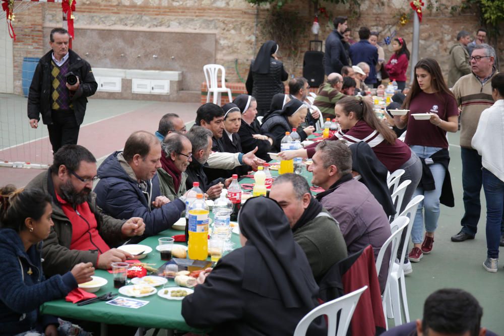 Comida de Navidad del colegio Inmaculado Corazón de María