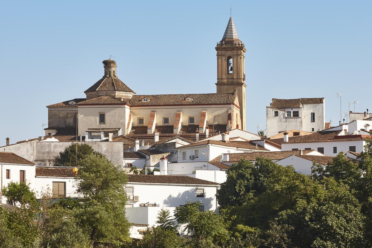 Un pueblo blanco andaluz