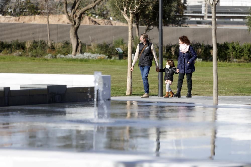 Abre el Parc Central de València