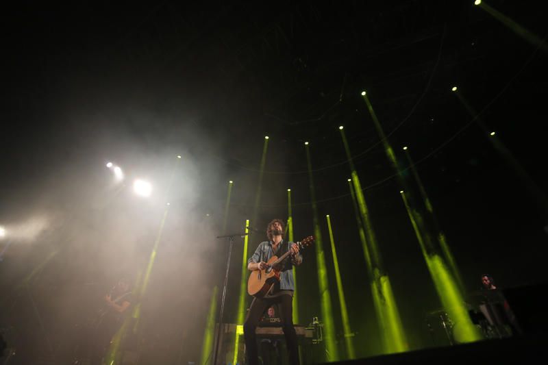 Concierto de Izal en la plaza de toros de València