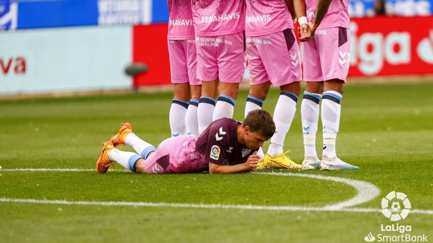 Las notas del los jugadores del Málaga CF ante el Alavés, uno por uno