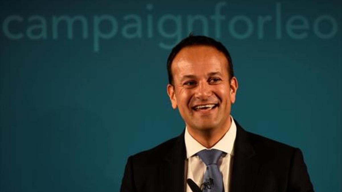 Leo Varadkar, primer ministro de Irlanda in pectore, el pasado sábado.