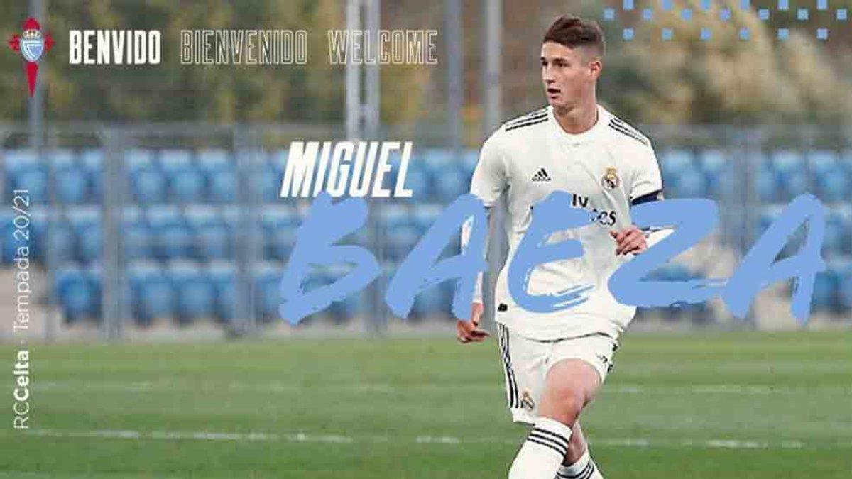 Baeza ha firmado por el Celta