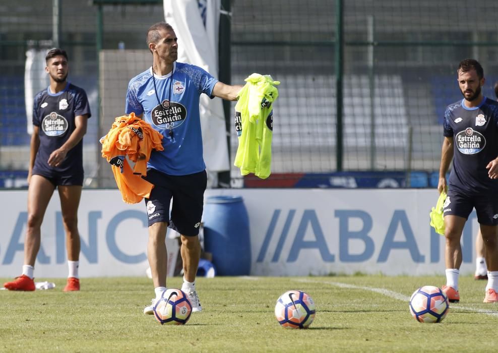 Entrenamiento del Deportivo