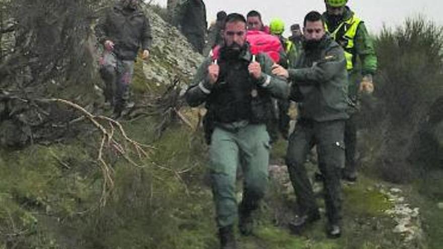 Accidente en Pena Trevinca: “La avioneta estaba a 1.800 metros de altura”