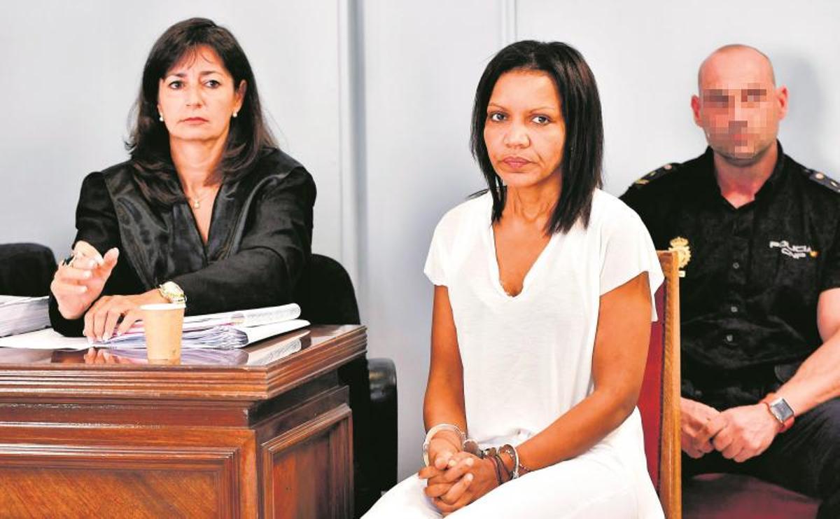 Ana Julia Quezada, en el juicio por el asesinato del niño Gabriel Cruz.