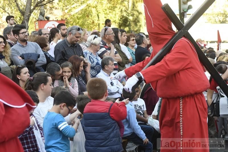 Procesión de los ''coloraos'' de Murcia