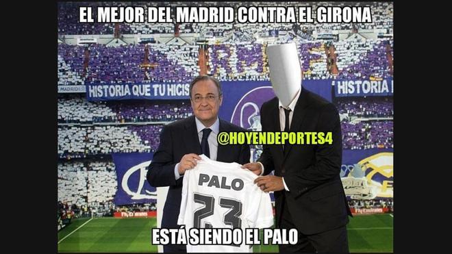 Los memes del Girona - Real Madrid