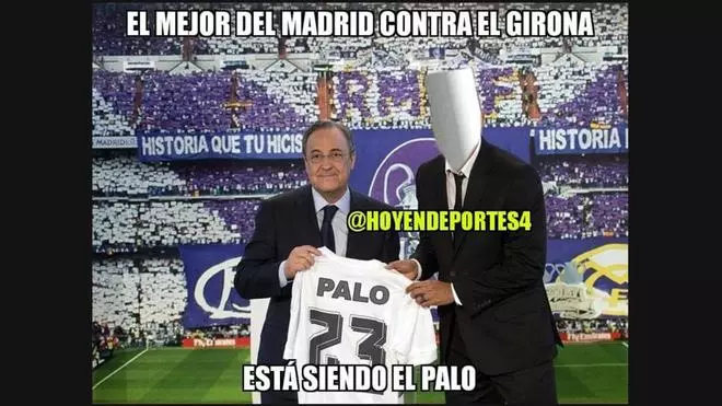 Los 'memes' del Girona - Real Madrid