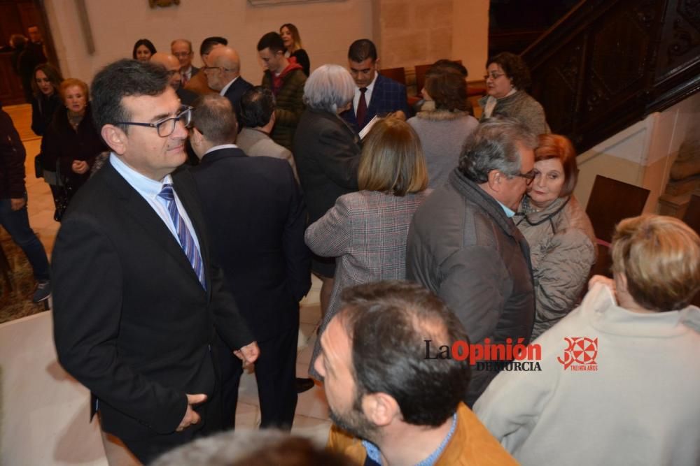 Presentación de la Semana Santa de Cieza 2018