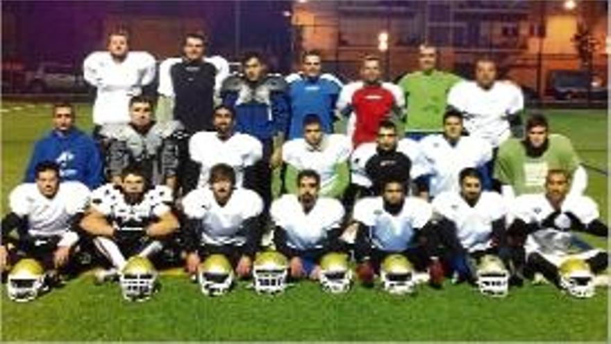 Futbol americà Els Wolves s&#039;estrenen a Perpinyà