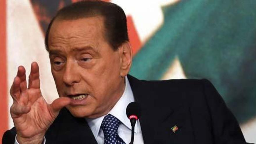 Silvio Berlusconi.