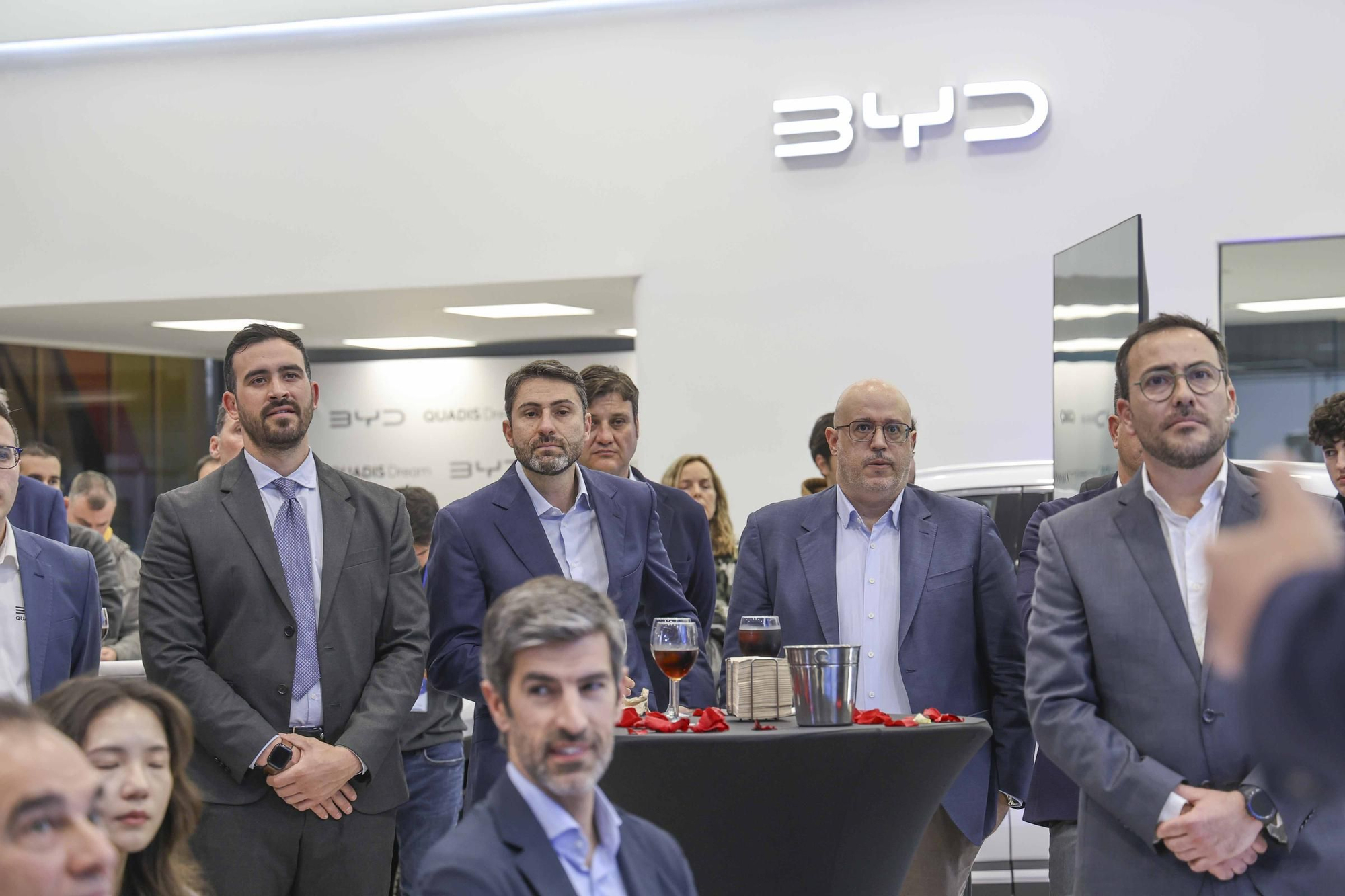 QUADIS Dream inaugura el primer centro BYD en Alicante.