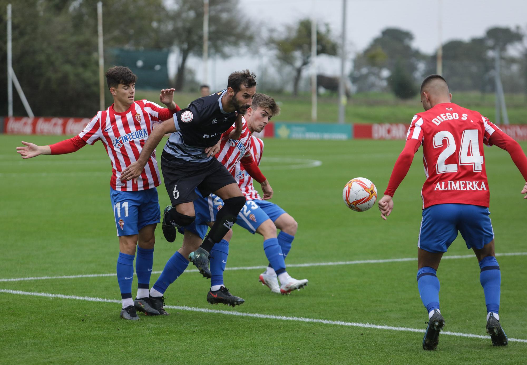 Las imágenes de la jornada en Tercera