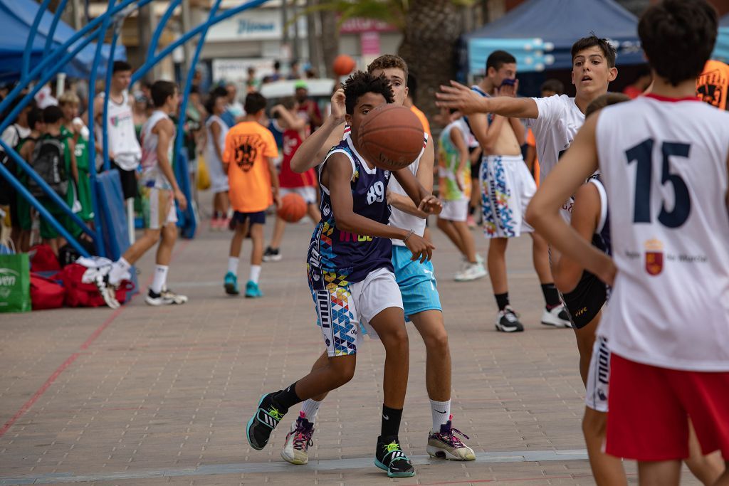 Campeonato veraniego: 3x3 La Ribera