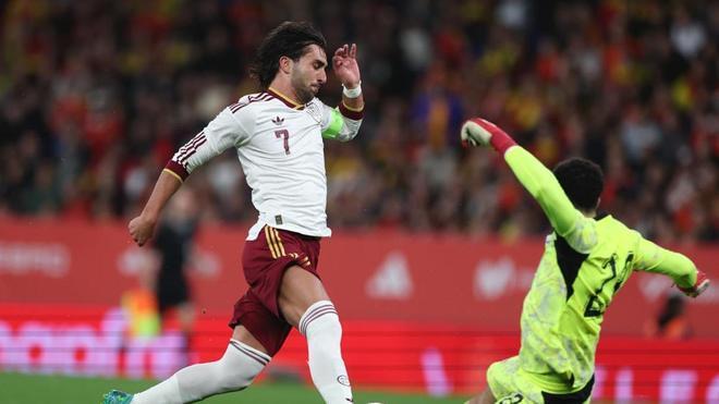 Ferran Torres ante Egipto