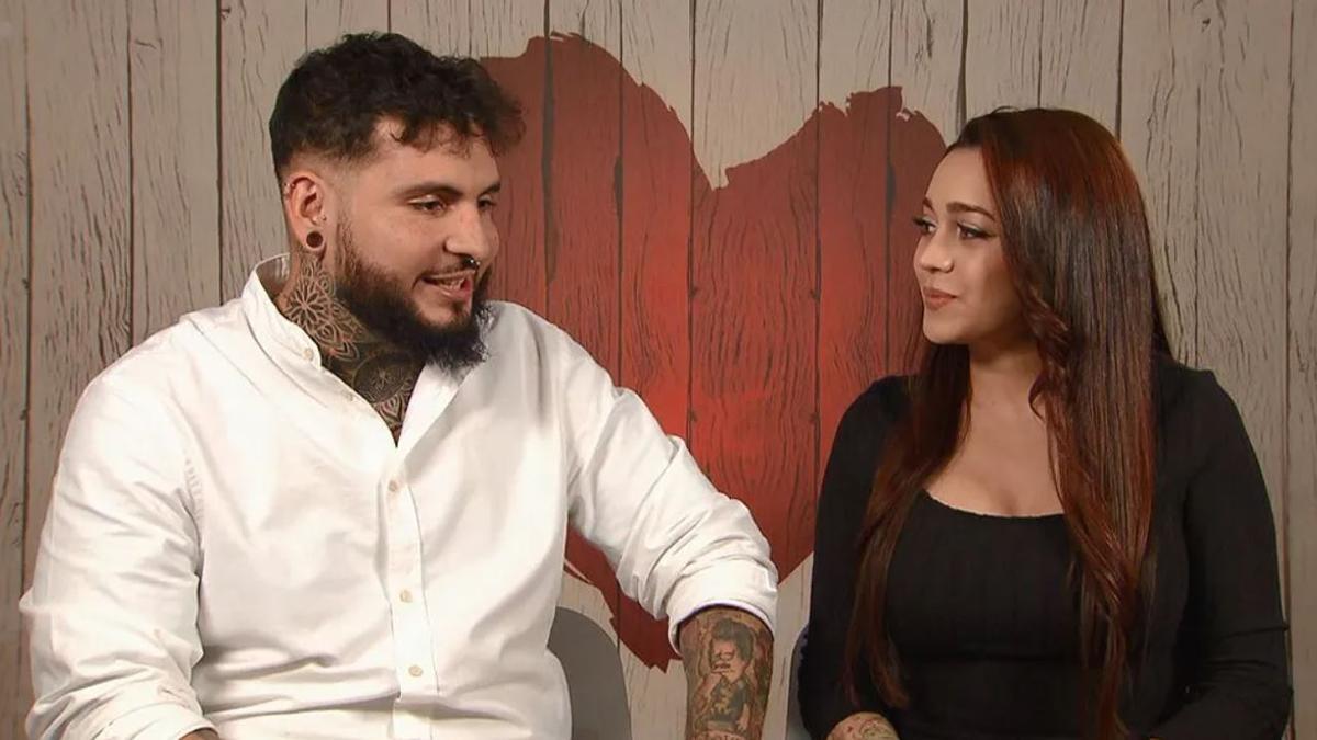 David y Sara no tendrán una segunda cita tras conocerse en First Dates