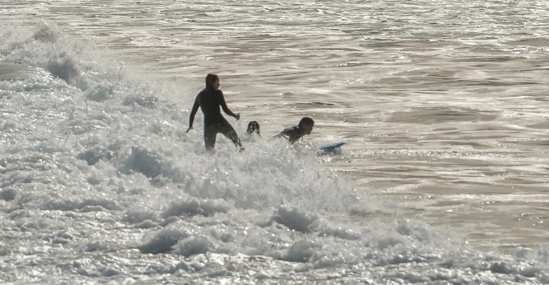 Surf en la zona de La Cícer